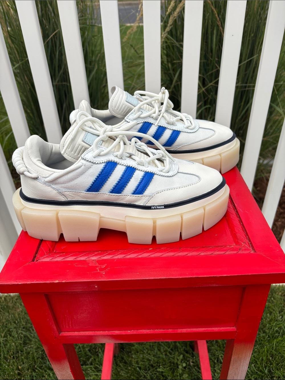 Adidas Ivy Park Sneakers Women’s 7, Clean Worn Once
